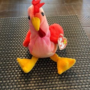 💙4/$30💙Strut the Rooster Beanie Baby